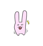 ぶちゃウサギ（個別スタンプ：16）
