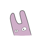 ぶちゃウサギ（個別スタンプ：18）