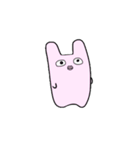 ぶちゃウサギ（個別スタンプ：20）
