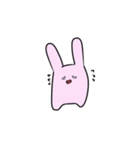 ぶちゃウサギ（個別スタンプ：22）