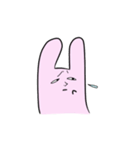 ぶちゃウサギ（個別スタンプ：25）