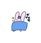 ぶちゃウサギ（個別スタンプ：34）