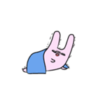 ぶちゃウサギ（個別スタンプ：35）