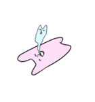 ぶちゃウサギ（個別スタンプ：36）
