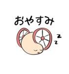 もちもち車輪丸（個別スタンプ：4）