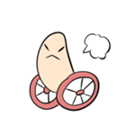 もちもち車輪丸（個別スタンプ：11）