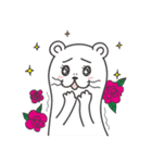 オコなの？（個別スタンプ：3）