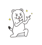 オコなの？（個別スタンプ：4）