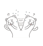 オコなの？（個別スタンプ：8）