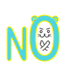 オコなの？（個別スタンプ：16）