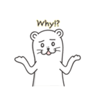 オコなの？（個別スタンプ：21）