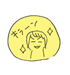 3 seconds illustrations（個別スタンプ：8）