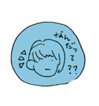 3 seconds illustrations（個別スタンプ：9）