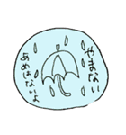 3 seconds illustrations（個別スタンプ：11）