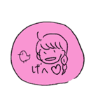 3 seconds illustrations（個別スタンプ：16）