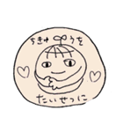 3 seconds illustrations（個別スタンプ：22）