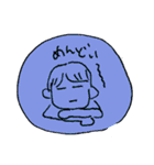 3 seconds illustrations（個別スタンプ：34）