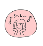 3 seconds illustrations（個別スタンプ：37）