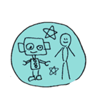 3 seconds illustrations（個別スタンプ：38）