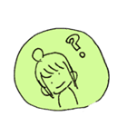3 seconds illustrations（個別スタンプ：39）