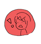 3 seconds illustrations（個別スタンプ：40）