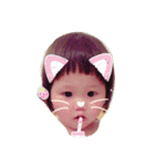 my little bb（個別スタンプ：4）