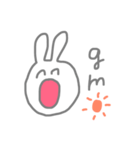らびちゃんの日常用語（個別スタンプ：3）