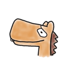すけほーす（個別スタンプ：1）