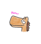 すけほーす（個別スタンプ：16）