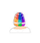 イラスト シリーズ（朝）（個別スタンプ：1）