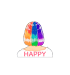 イラスト シリーズ（朝）（個別スタンプ：2）