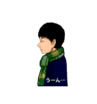 イラスト シリーズ（朝）（個別スタンプ：12）