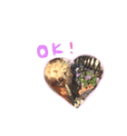 moco＆meru2（個別スタンプ：3）