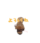 moco＆meru2（個別スタンプ：9）