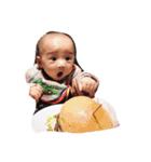 Baby Jermaine（個別スタンプ：12）