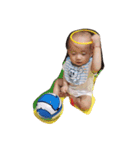 Baby Jermaine（個別スタンプ：22）