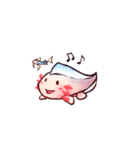 Mizu the Axolotl（個別スタンプ：2）
