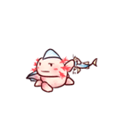 Mizu the Axolotl（個別スタンプ：3）