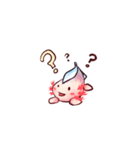 Mizu the Axolotl（個別スタンプ：4）