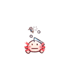 Mizu the Axolotl（個別スタンプ：5）