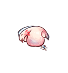 Mizu the Axolotl（個別スタンプ：7）