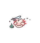 Mizu the Axolotl（個別スタンプ：11）