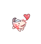Mizu the Axolotl（個別スタンプ：13）