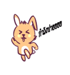 R＆B Rabbit＆Borie（個別スタンプ：2）