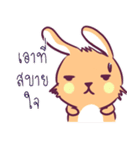 R＆B Rabbit＆Borie（個別スタンプ：6）