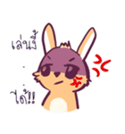 R＆B Rabbit＆Borie（個別スタンプ：16）