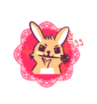 R＆B Rabbit＆Borie（個別スタンプ：28）