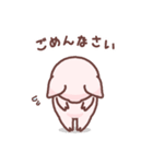 ぶたさんとうさちゃん（個別スタンプ：5）