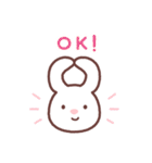 ぶたさんとうさちゃん（個別スタンプ：9）