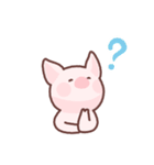 ぶたさんとうさちゃん（個別スタンプ：12）